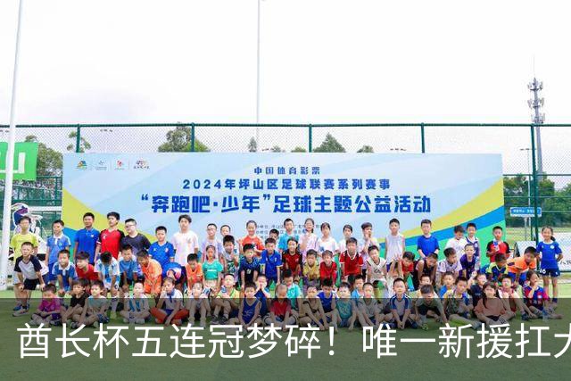 酋长杯五连冠梦碎！唯一新援扛大旗，暴露阿森纳三大深层顽疾！